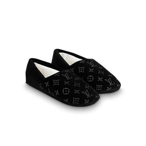 flat louis vuitton shoes|Louis Vuitton bedroom slippers.